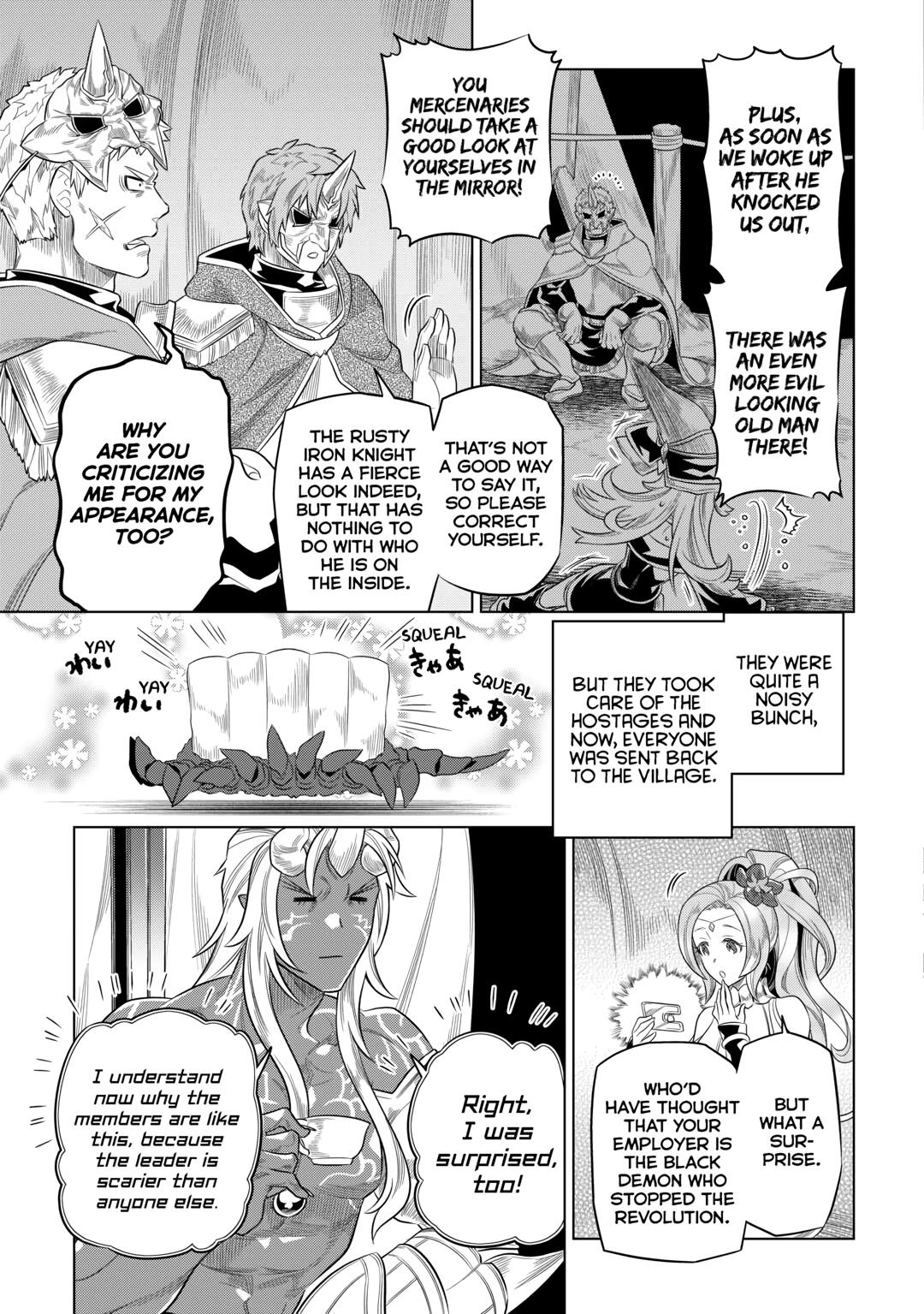 Re:Monster Day 91 17