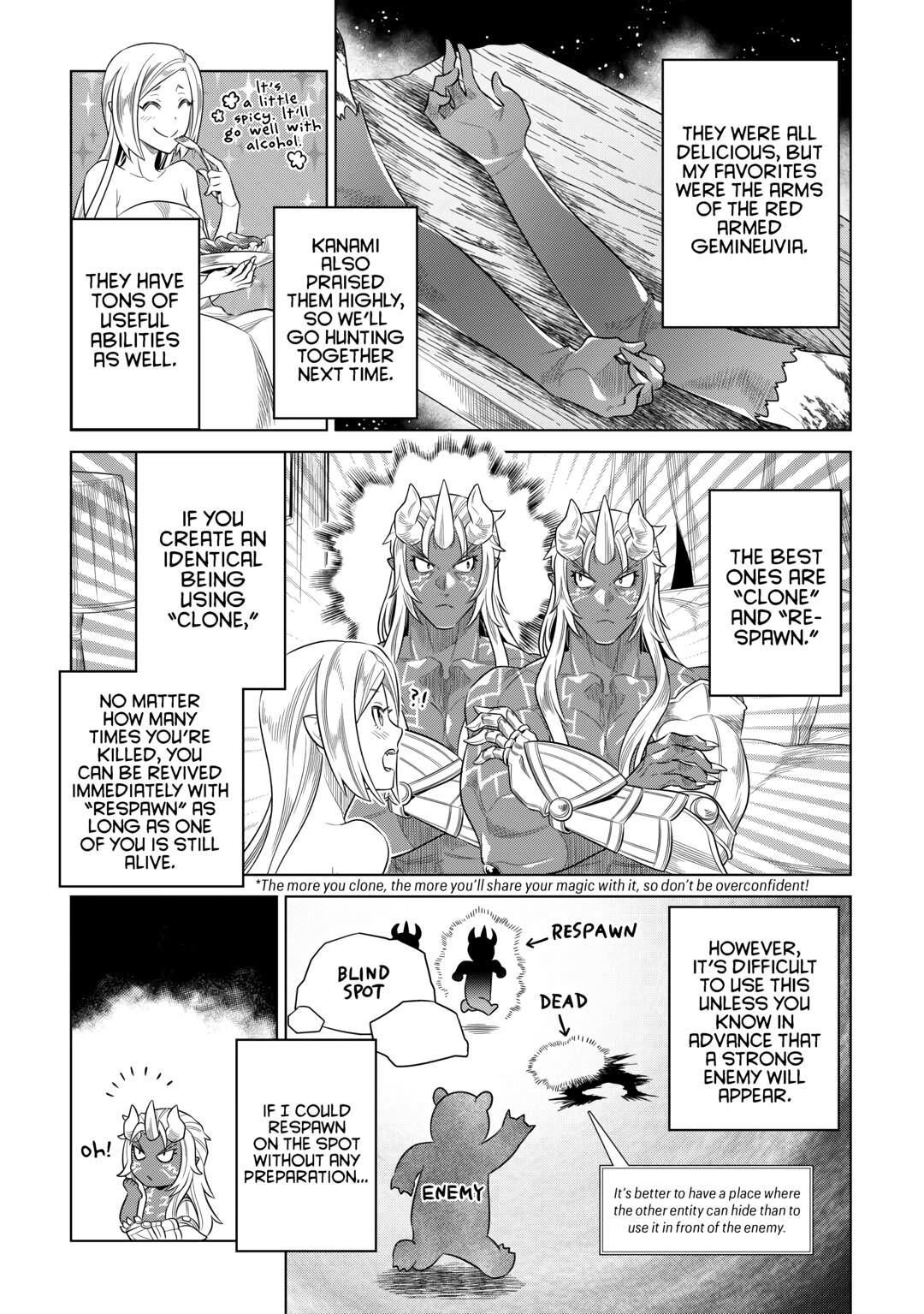 Re:Monster Day 92 3