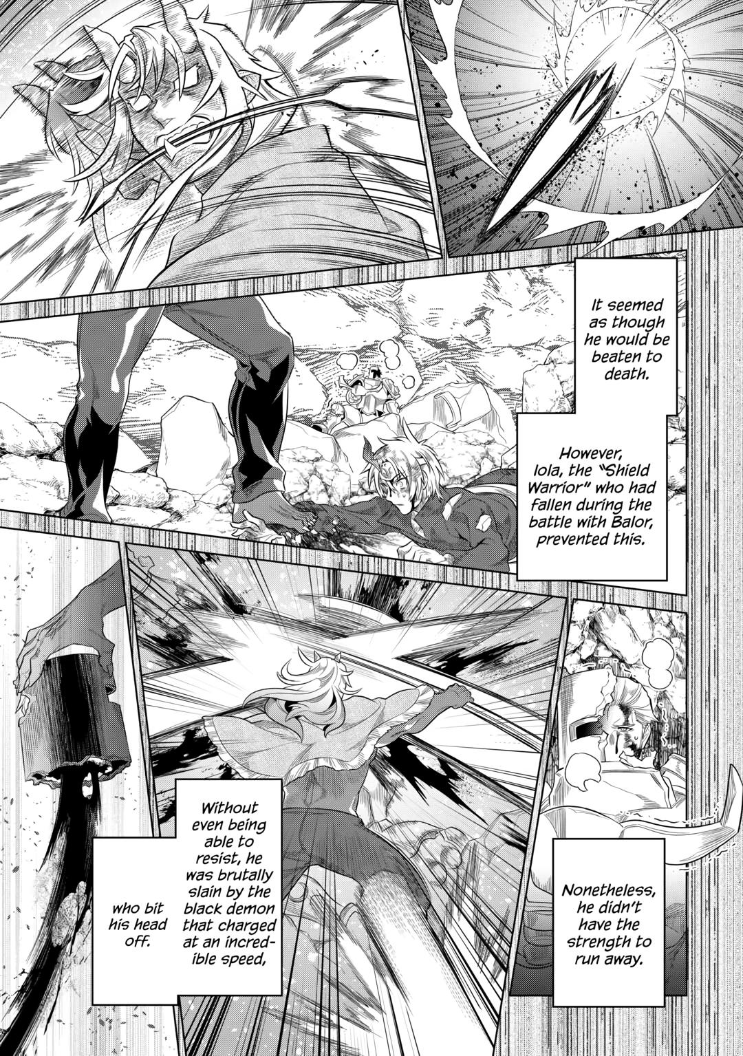 Re:Monster Day 92 17
