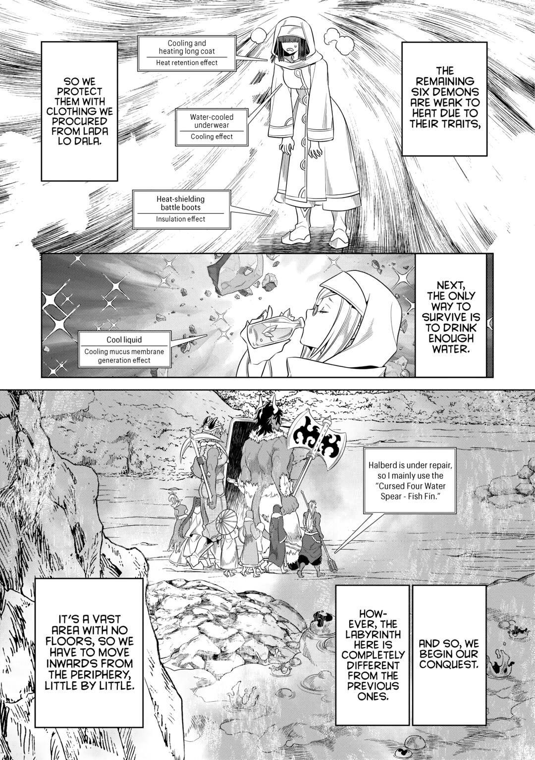 Re:Monster Day 93 7