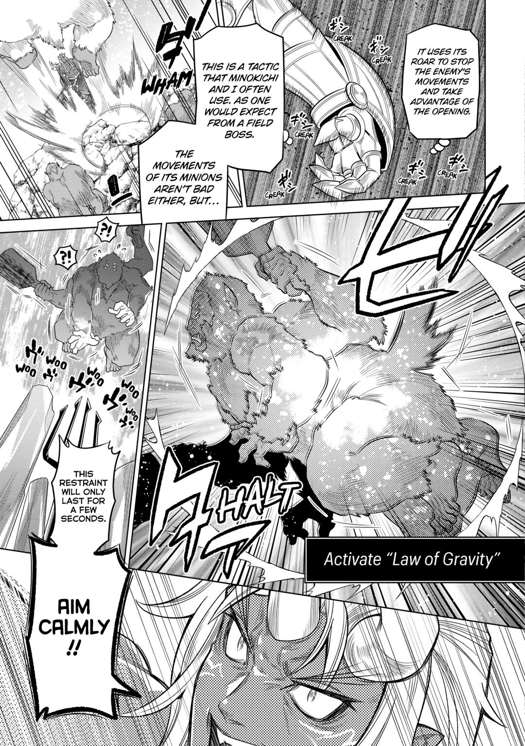 Re:Monster Day 93 17