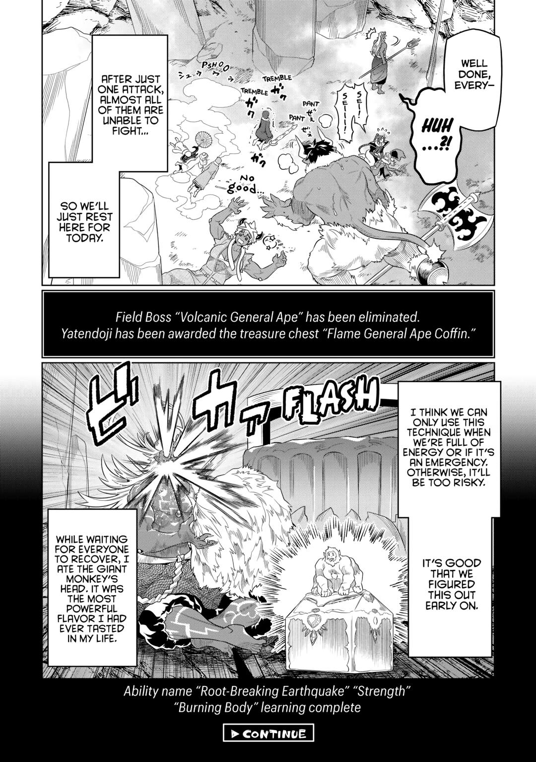 Re:Monster Day 93 22