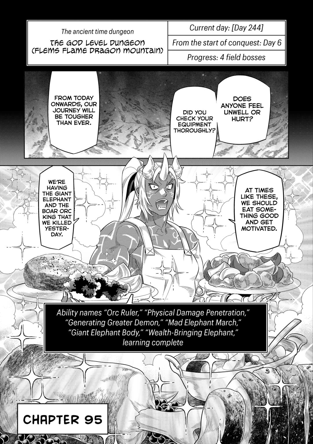 Re:Monster Day 95 1