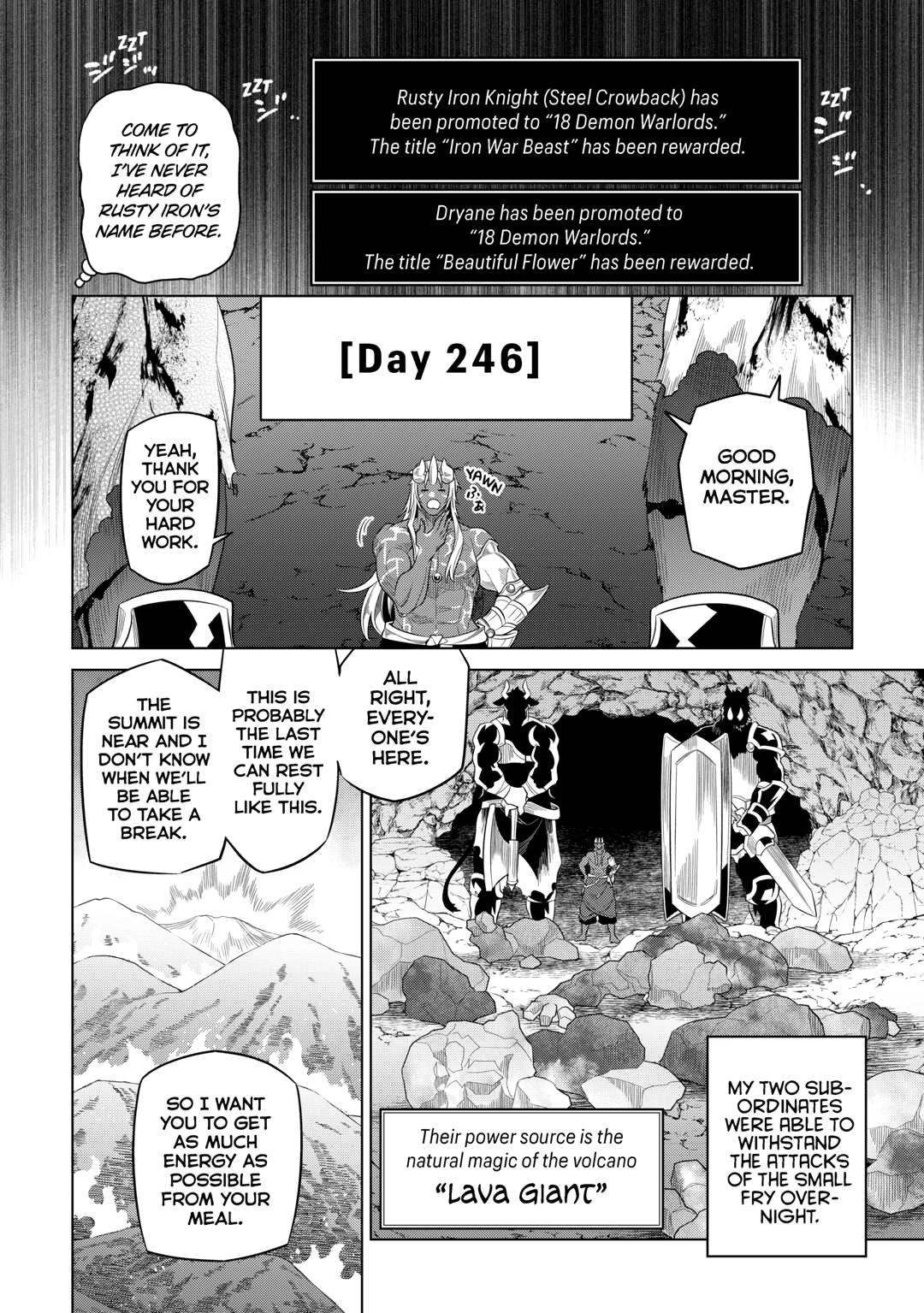 Re:Monster Day 95 14