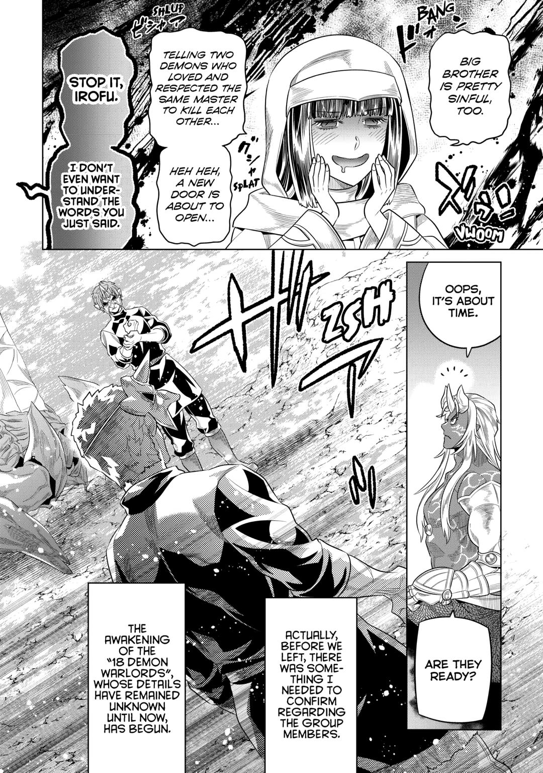 Re:Monster Day 95 16