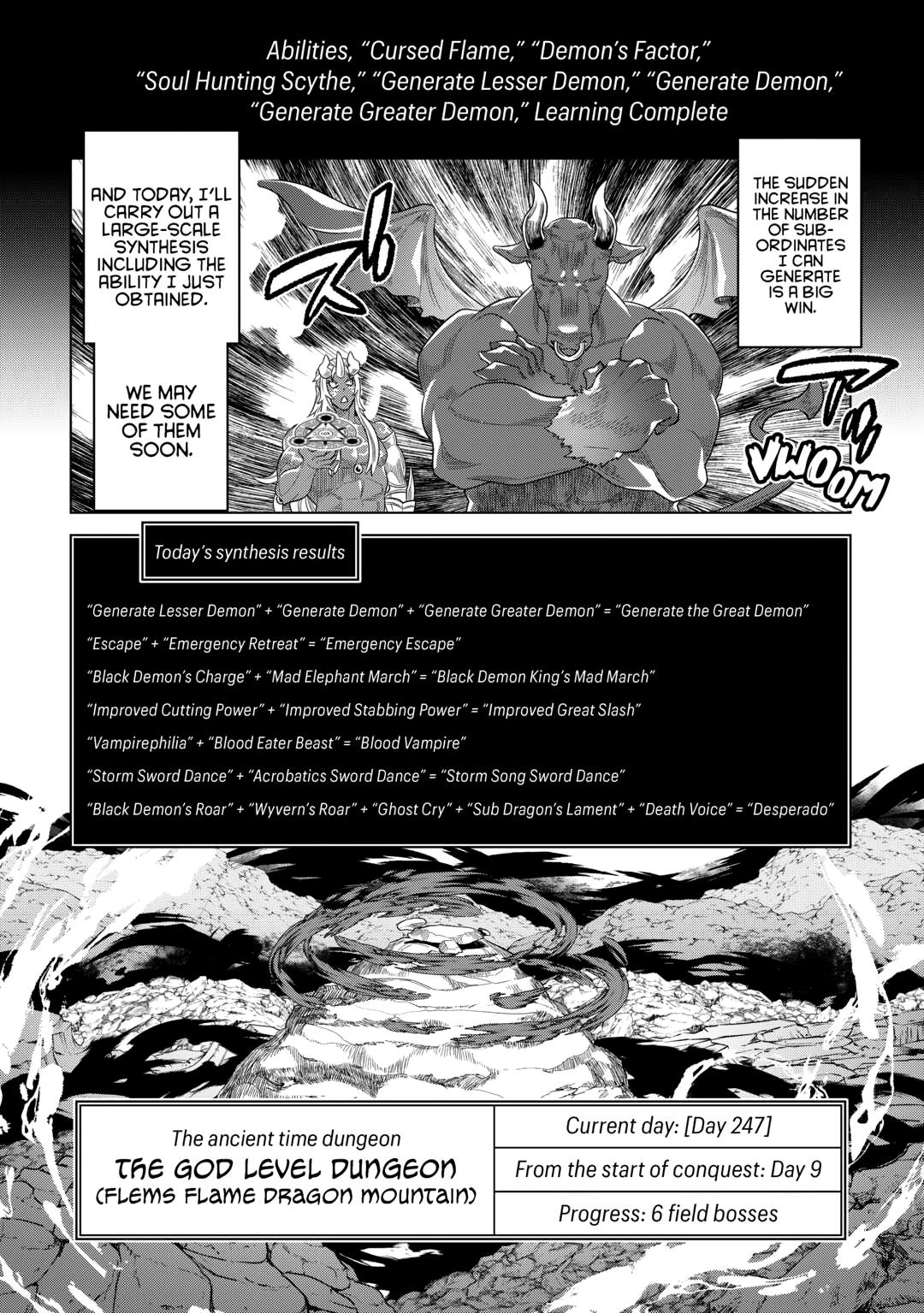 Re:Monster Day 97 2