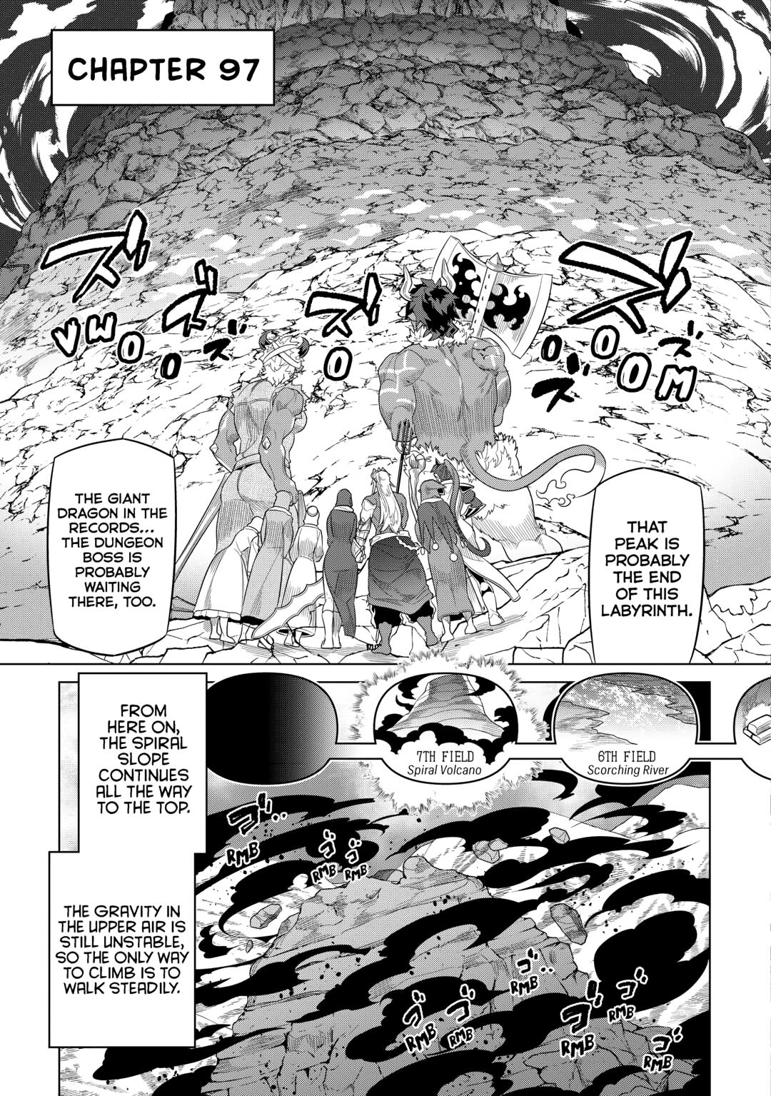 Re:Monster Day 97 3