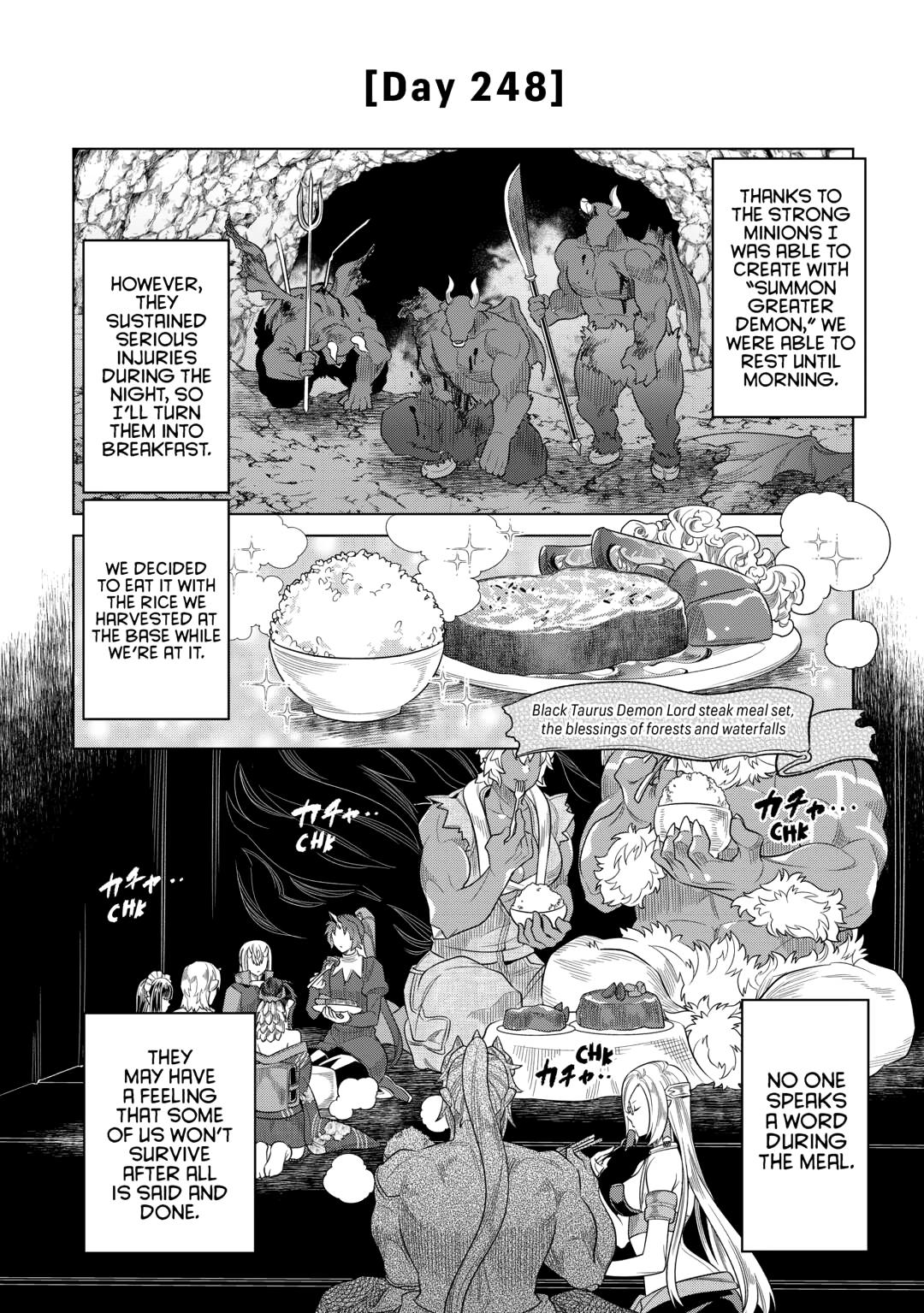 Re:Monster Day 97 6