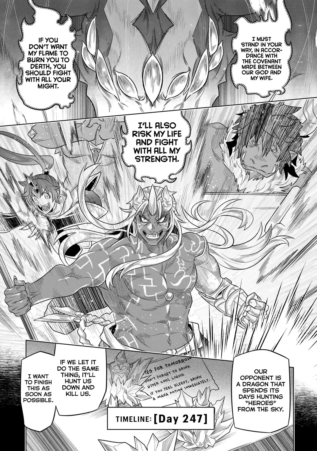 Re:Monster Day 97 9