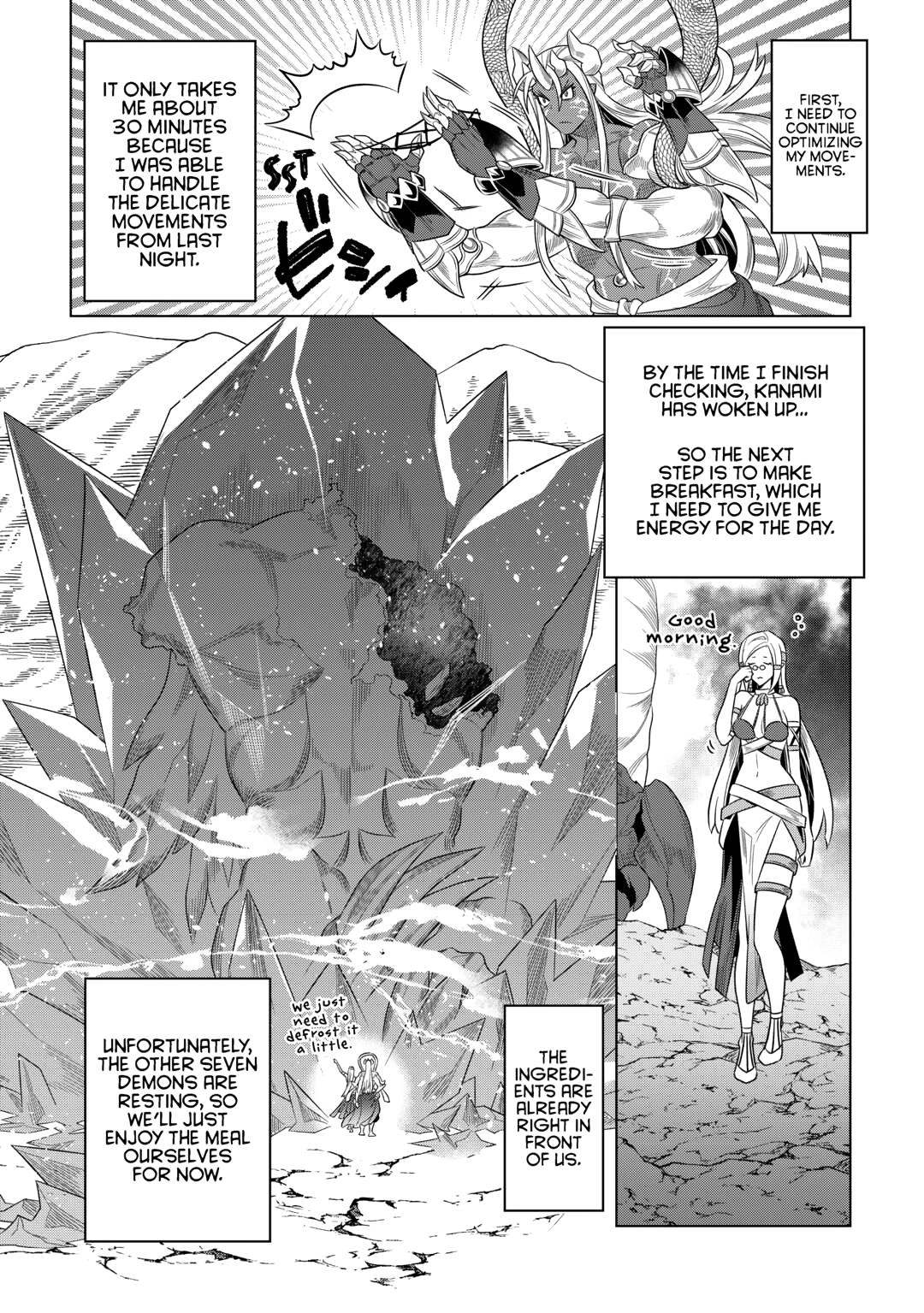 Re:Monster Day 101 2