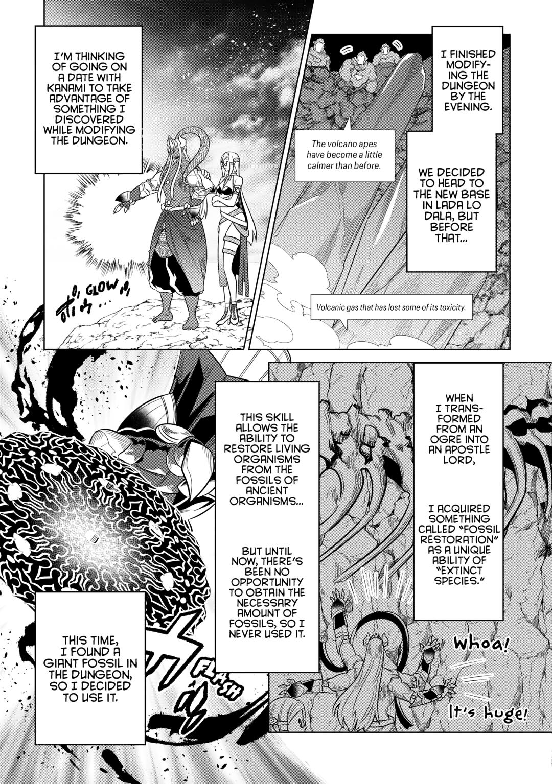 Re:Monster Day 101 11