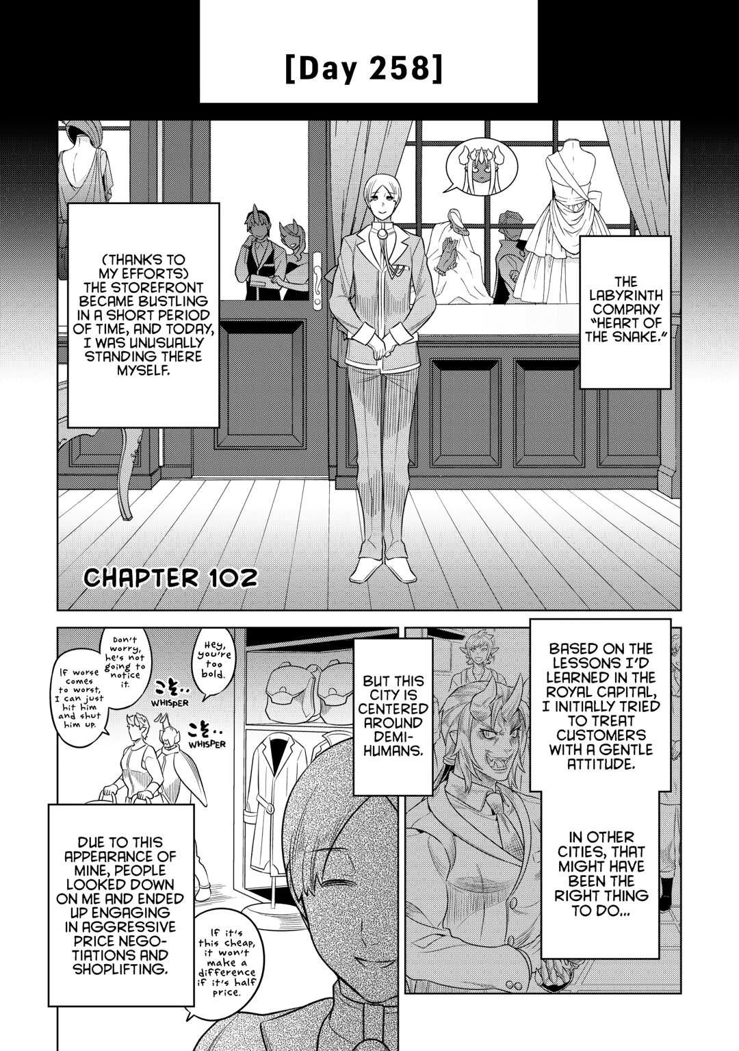 Re:Monster Day 102 1