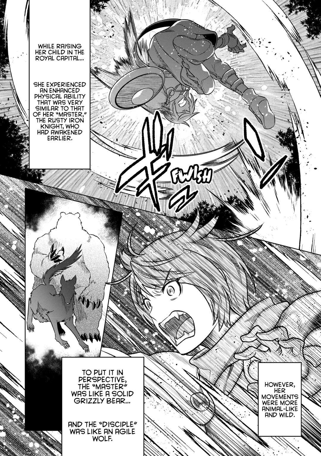 Re:Monster Day 102 14