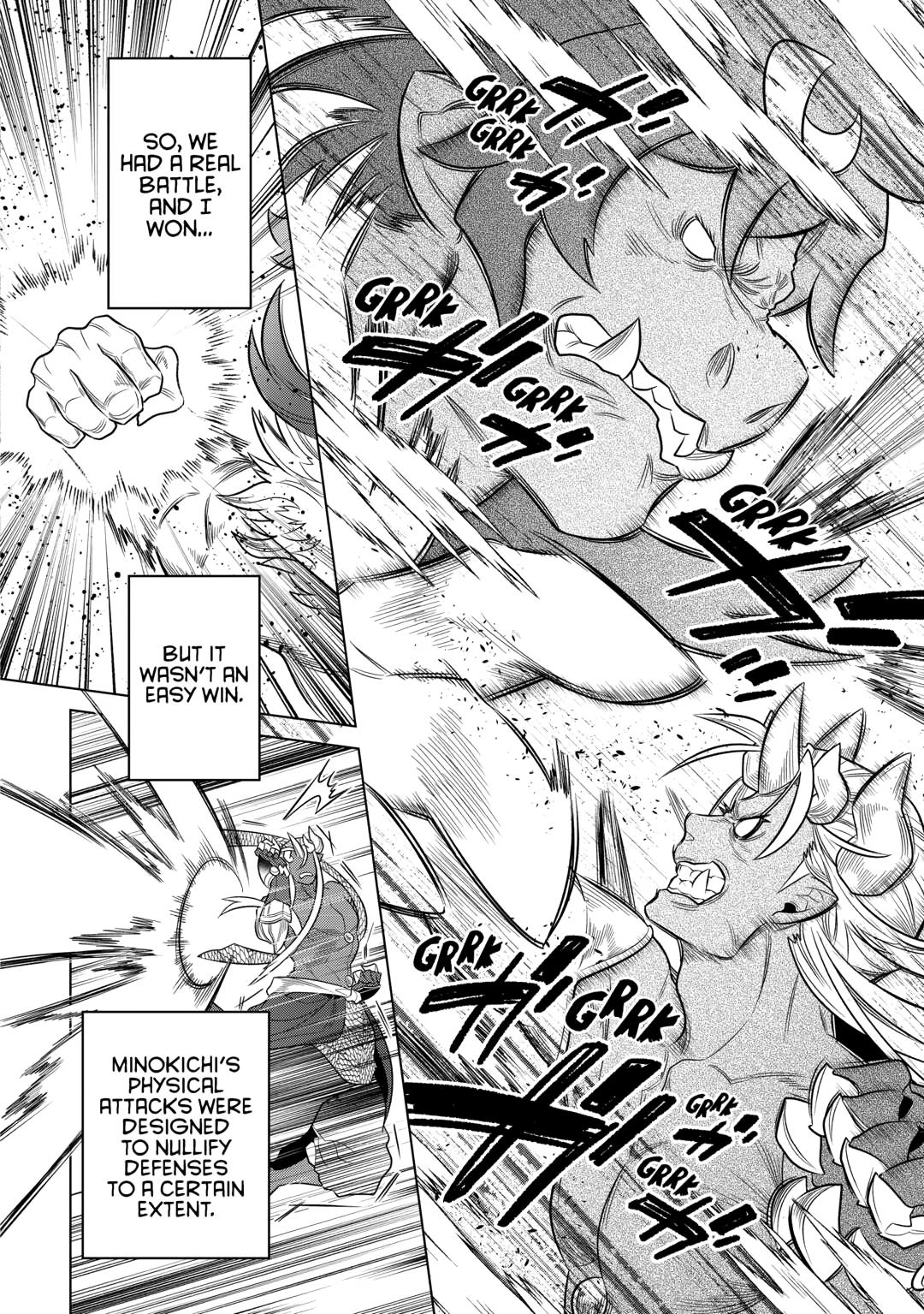 Re:Monster Day 103 8