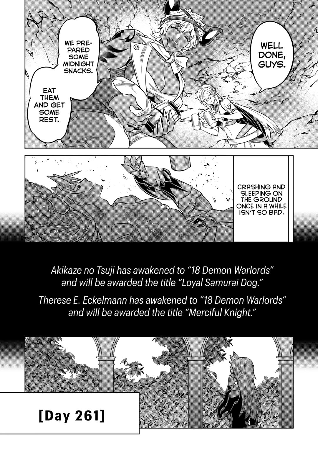 Re:Monster Day 103 10