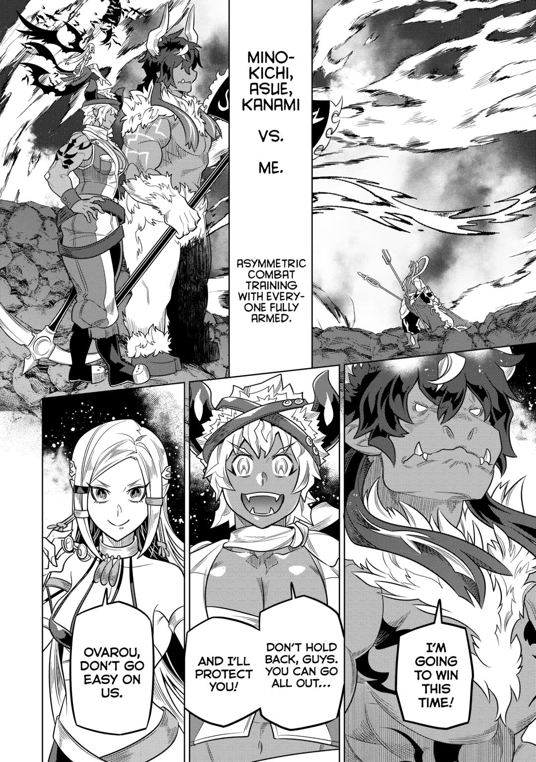 Re:Monster Day 103 12