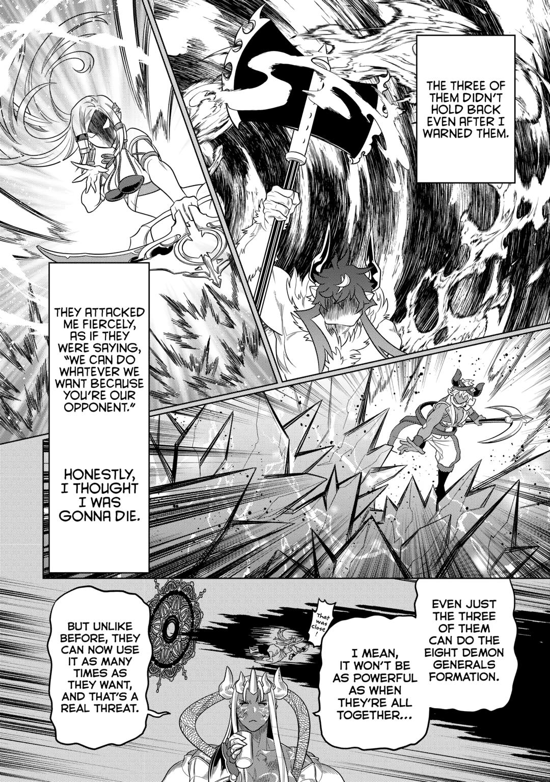 Re:Monster Day 103 14