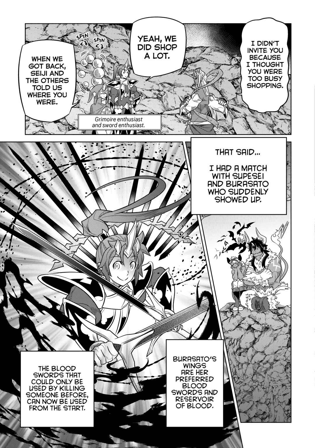 Re:Monster Day 103 17