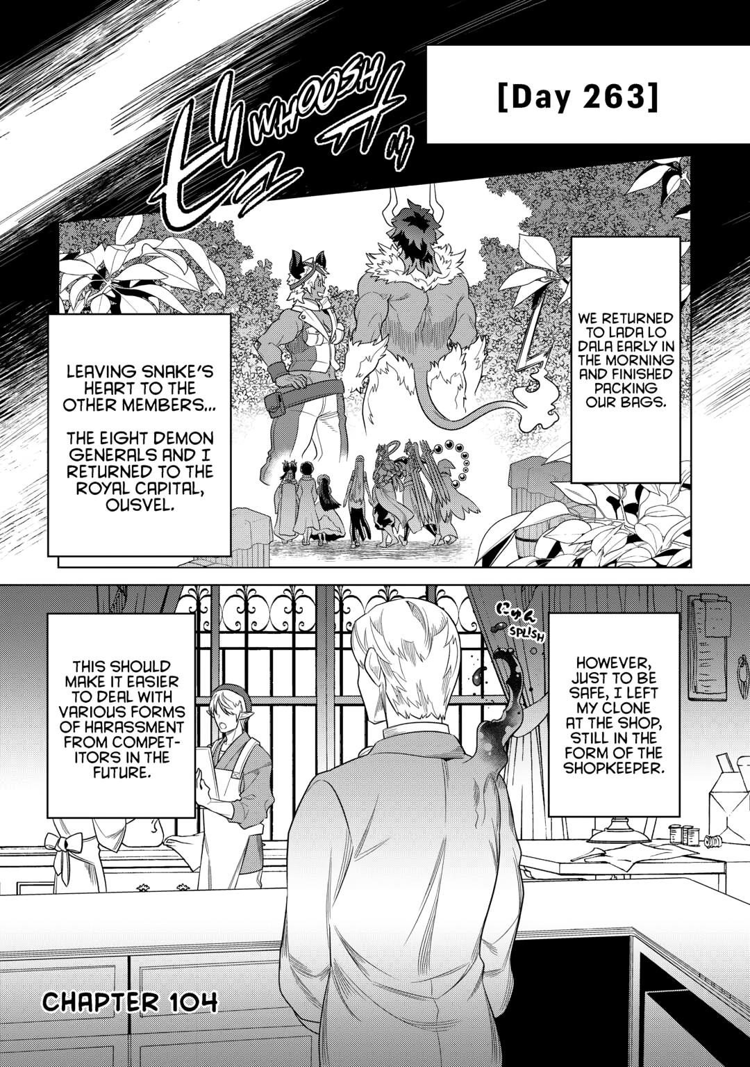 Re:Monster Day 104 1