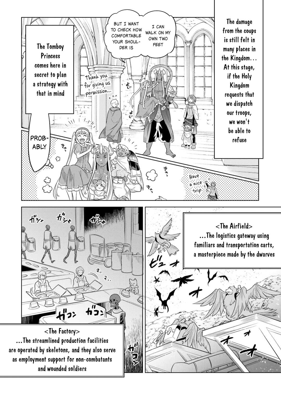 Re:Monster Day 107 3