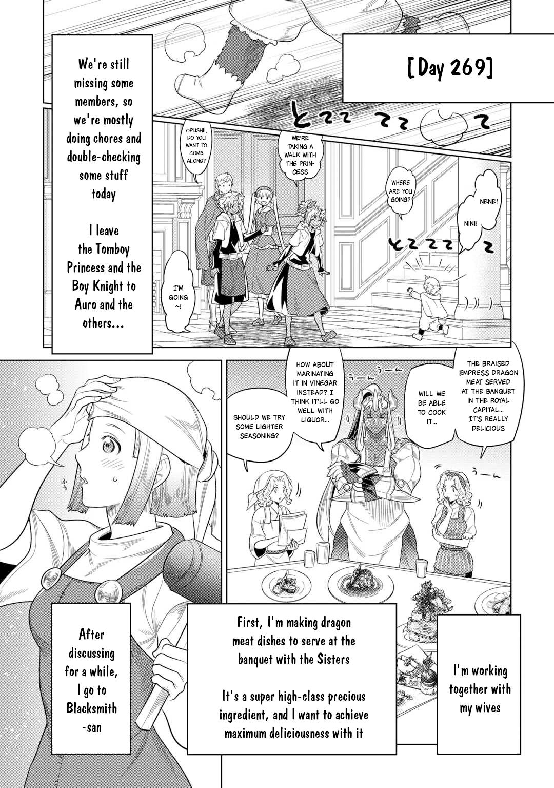 Re:Monster Day 107 5