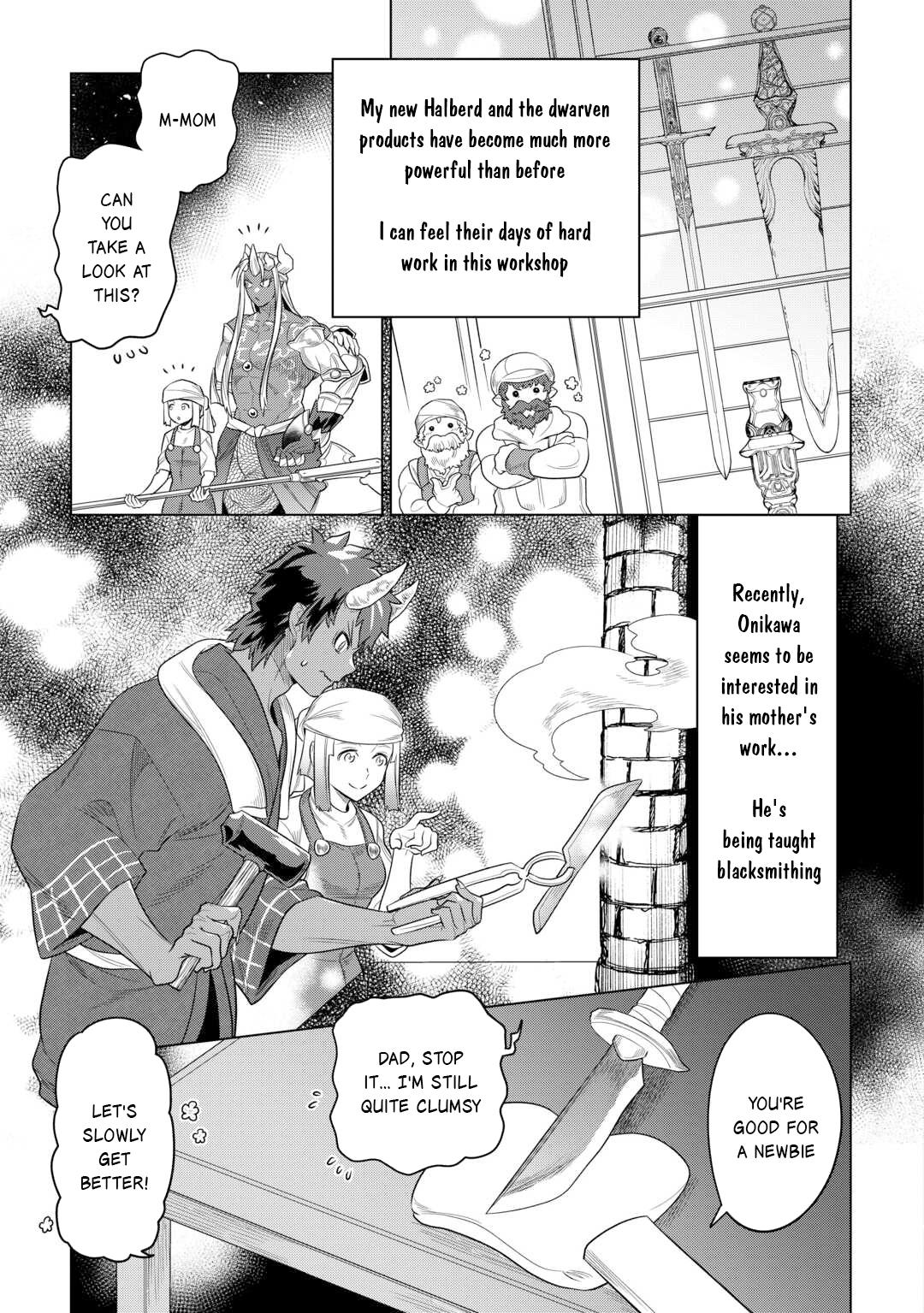 Re:Monster Day 107 6