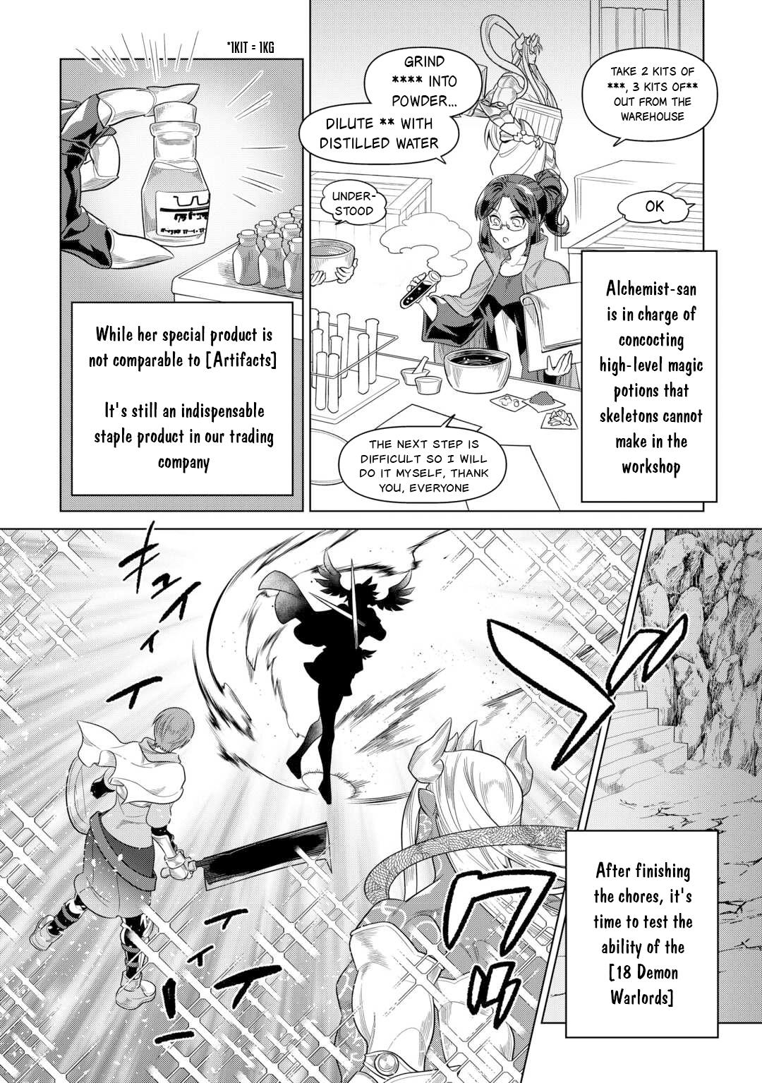 Re:Monster Day 107 7
