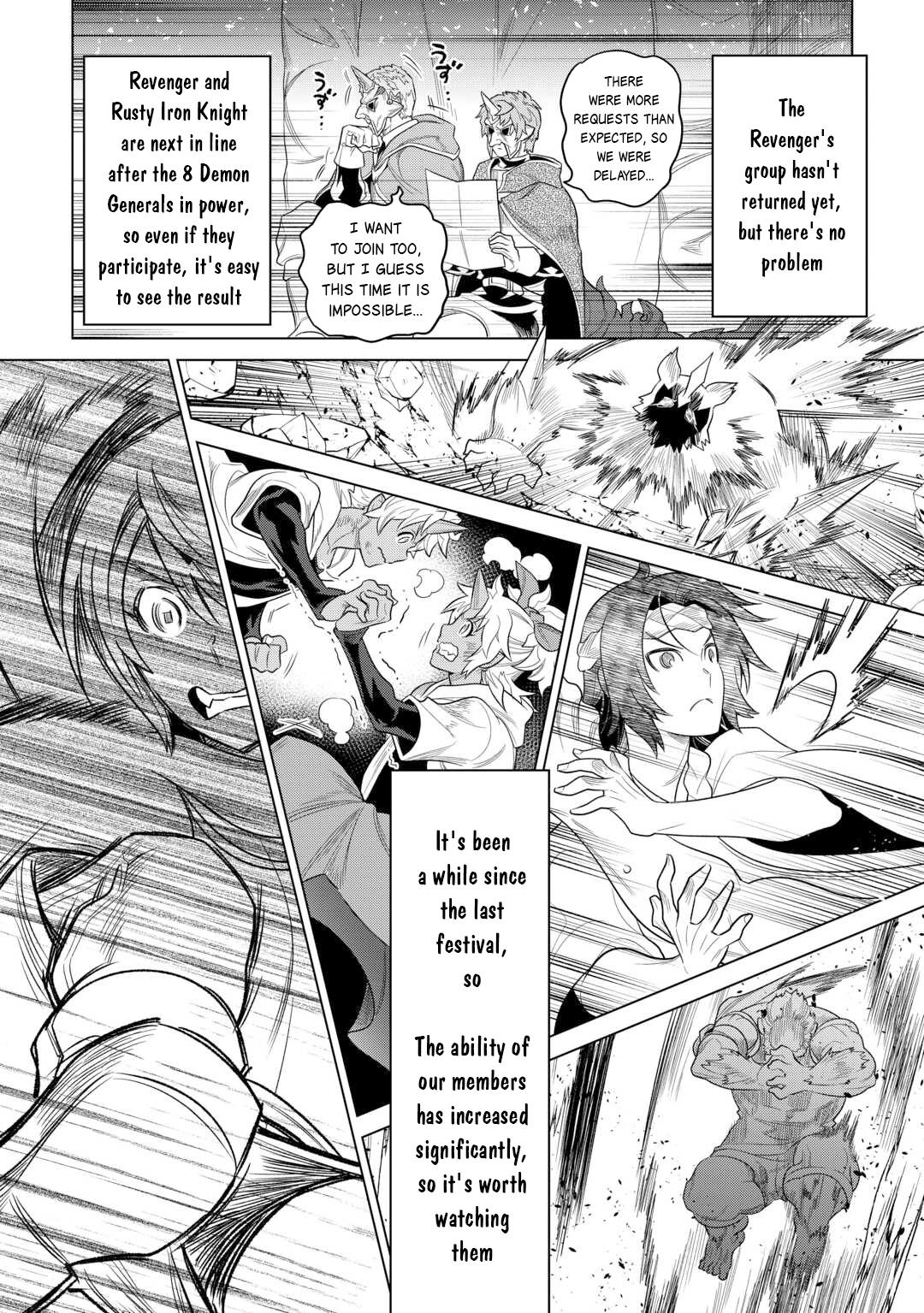 Re:Monster Day 107 15