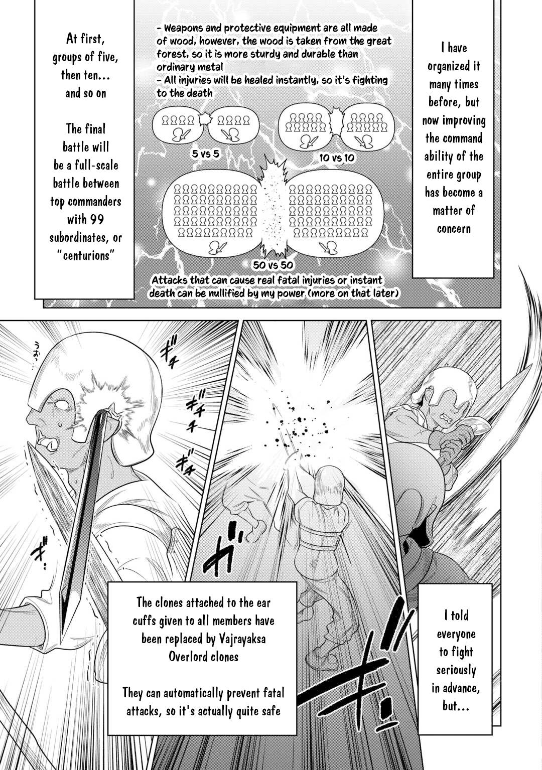 Re:Monster Day 107 18