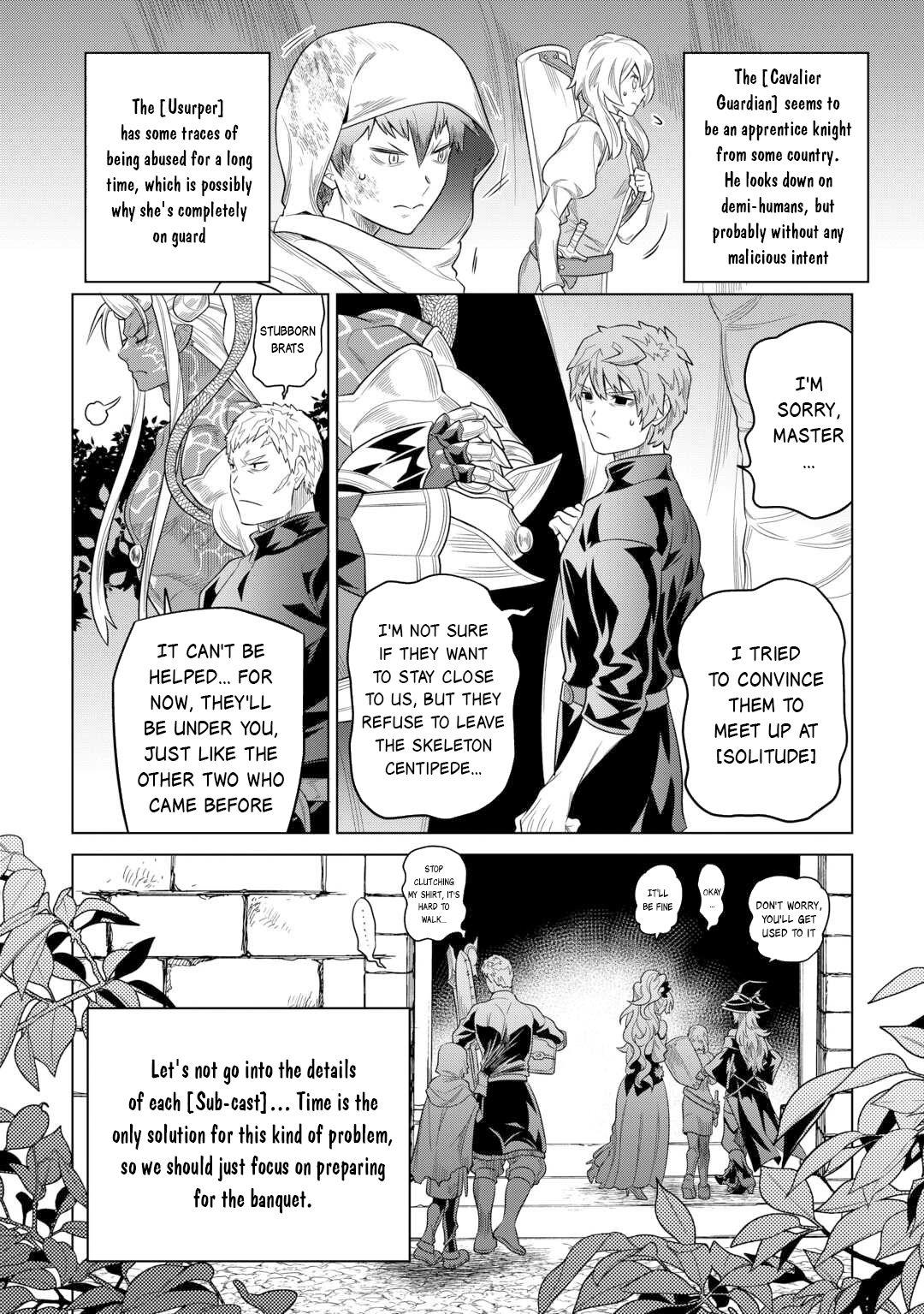 Re:Monster Day 108 5