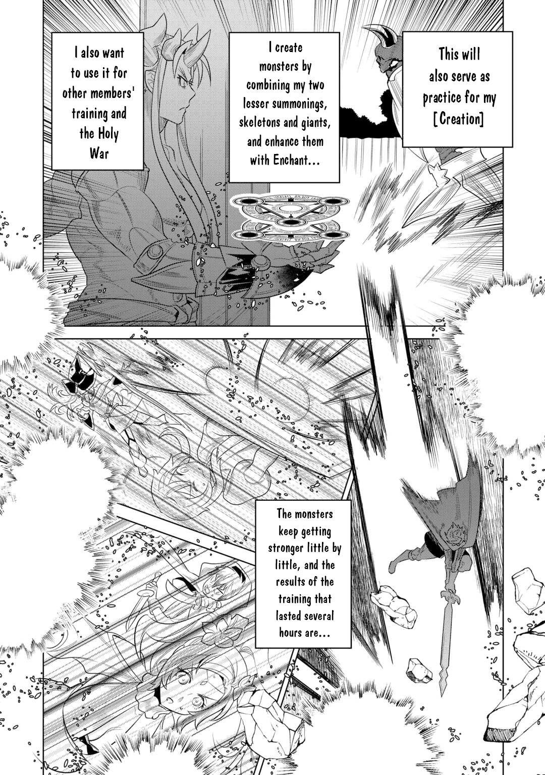 Re:Monster Day 110 7
