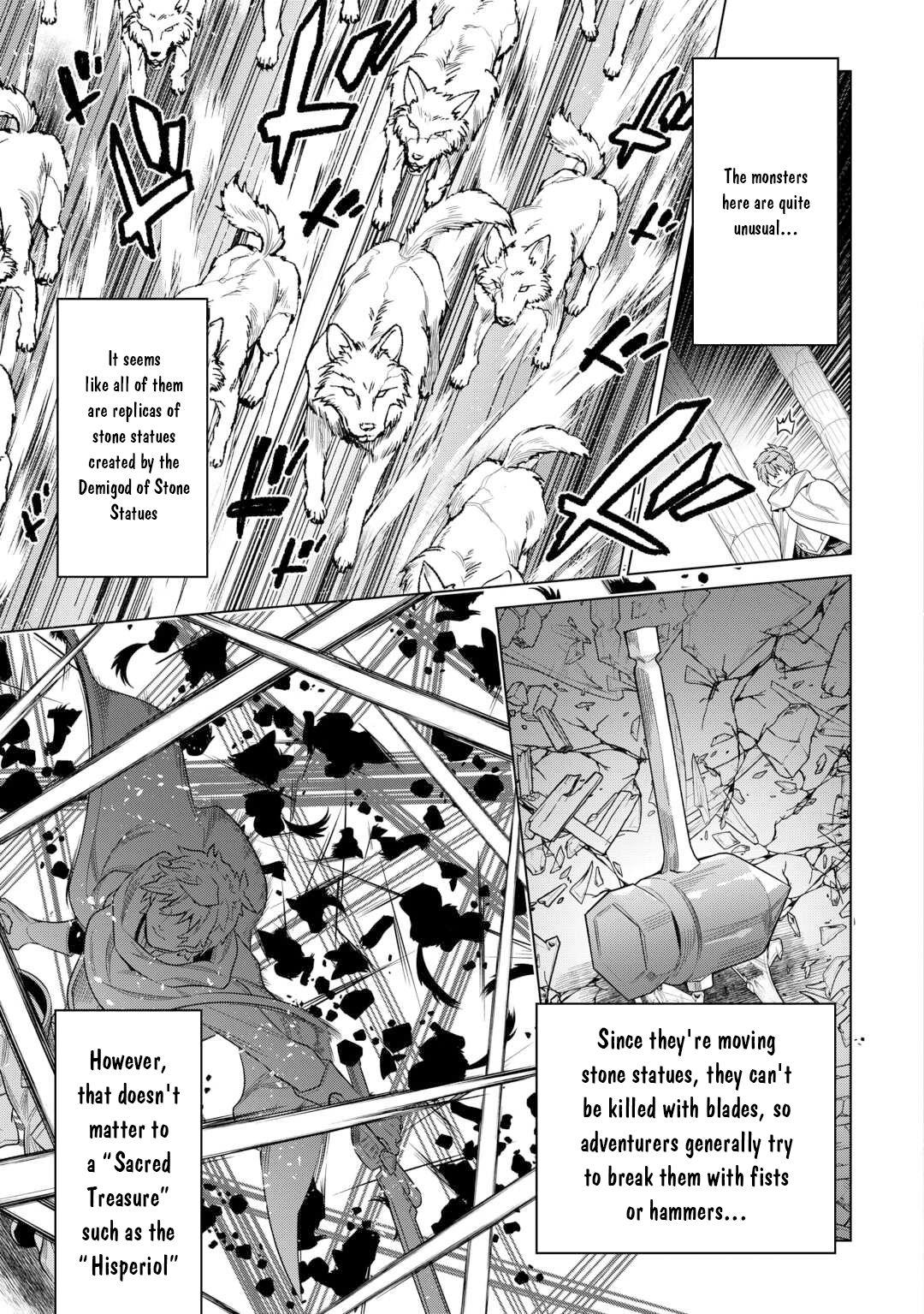 Re:Monster Day 111 4