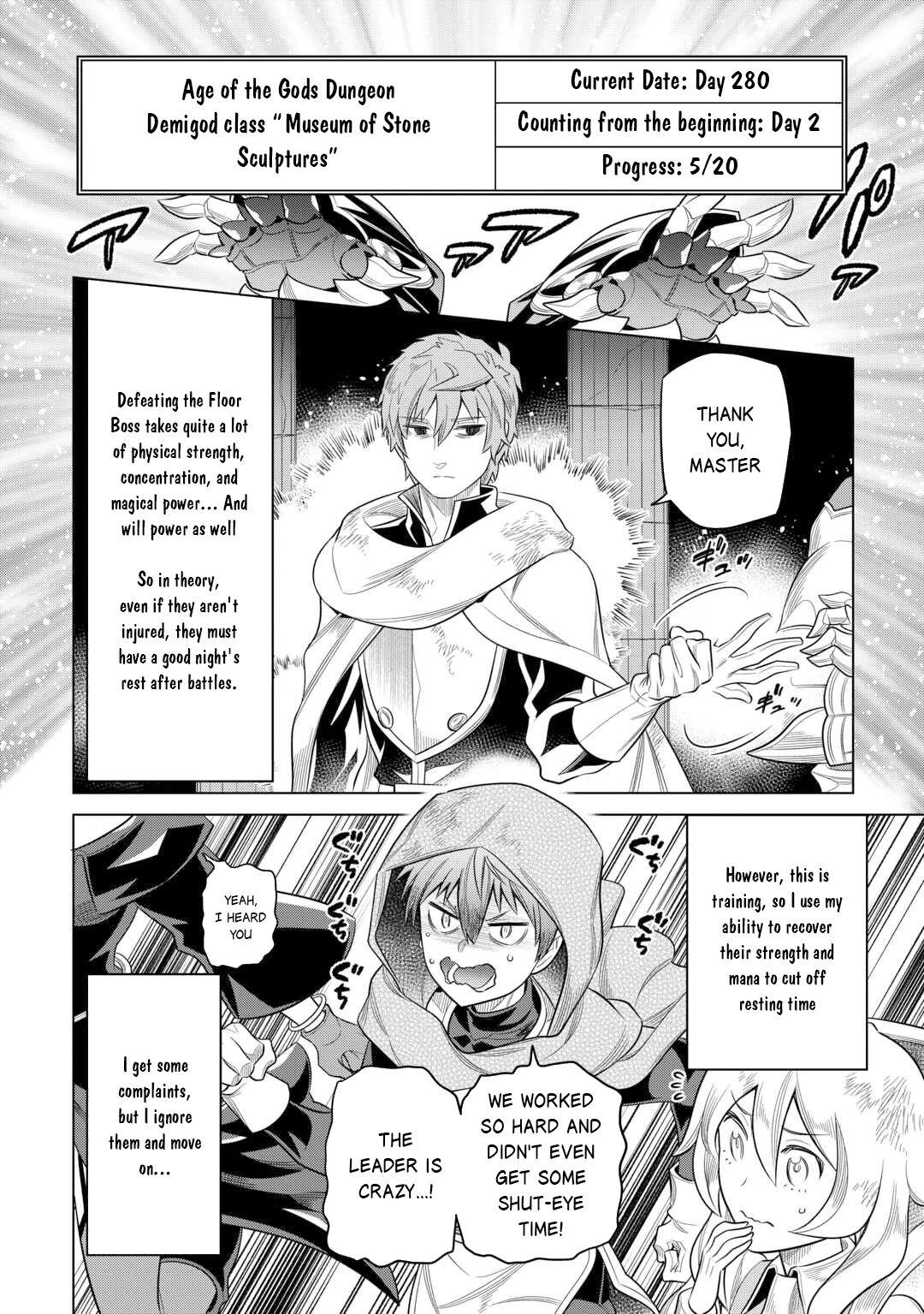 Re:Monster Day 111 7