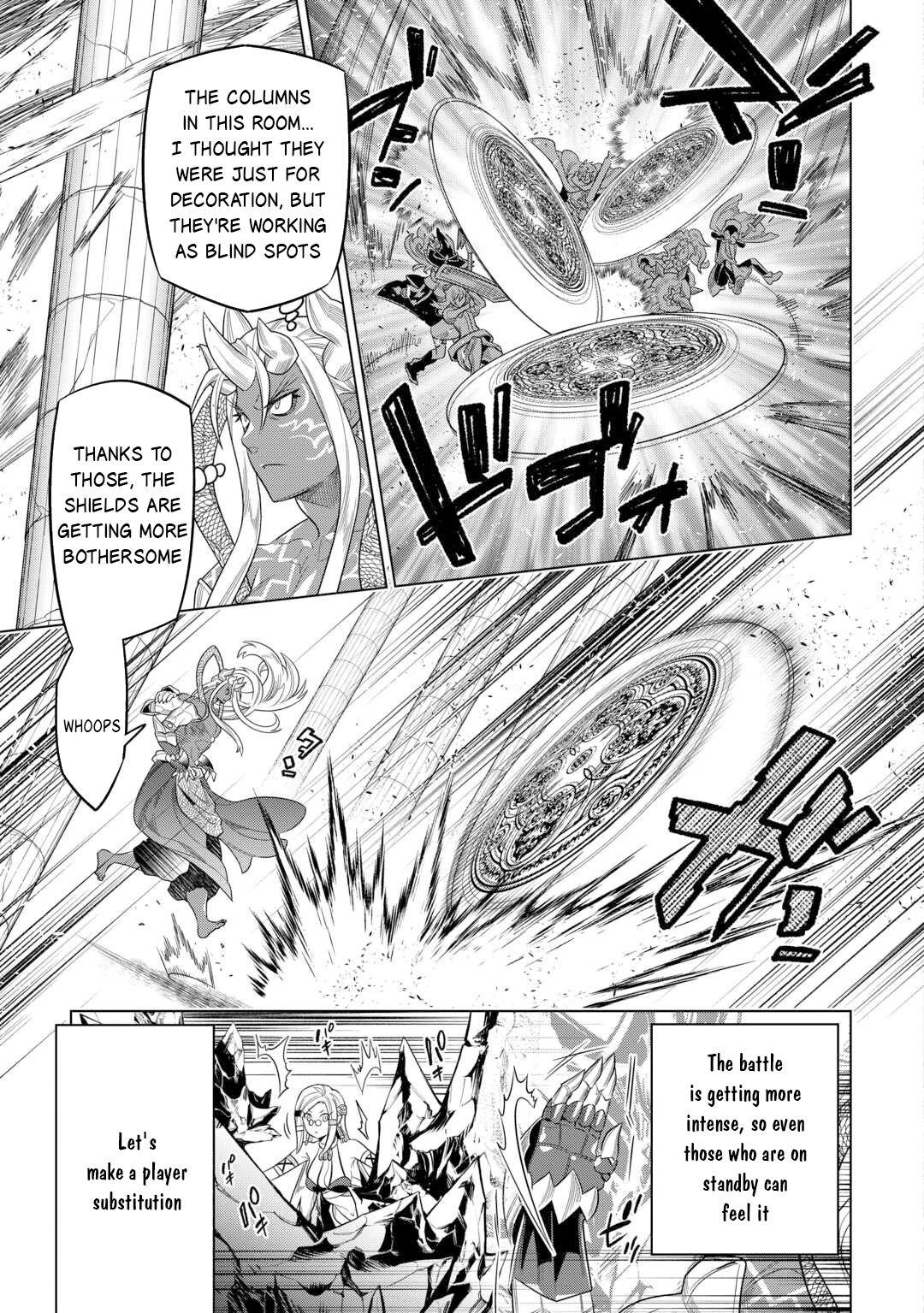 Re:Monster Day 111 16