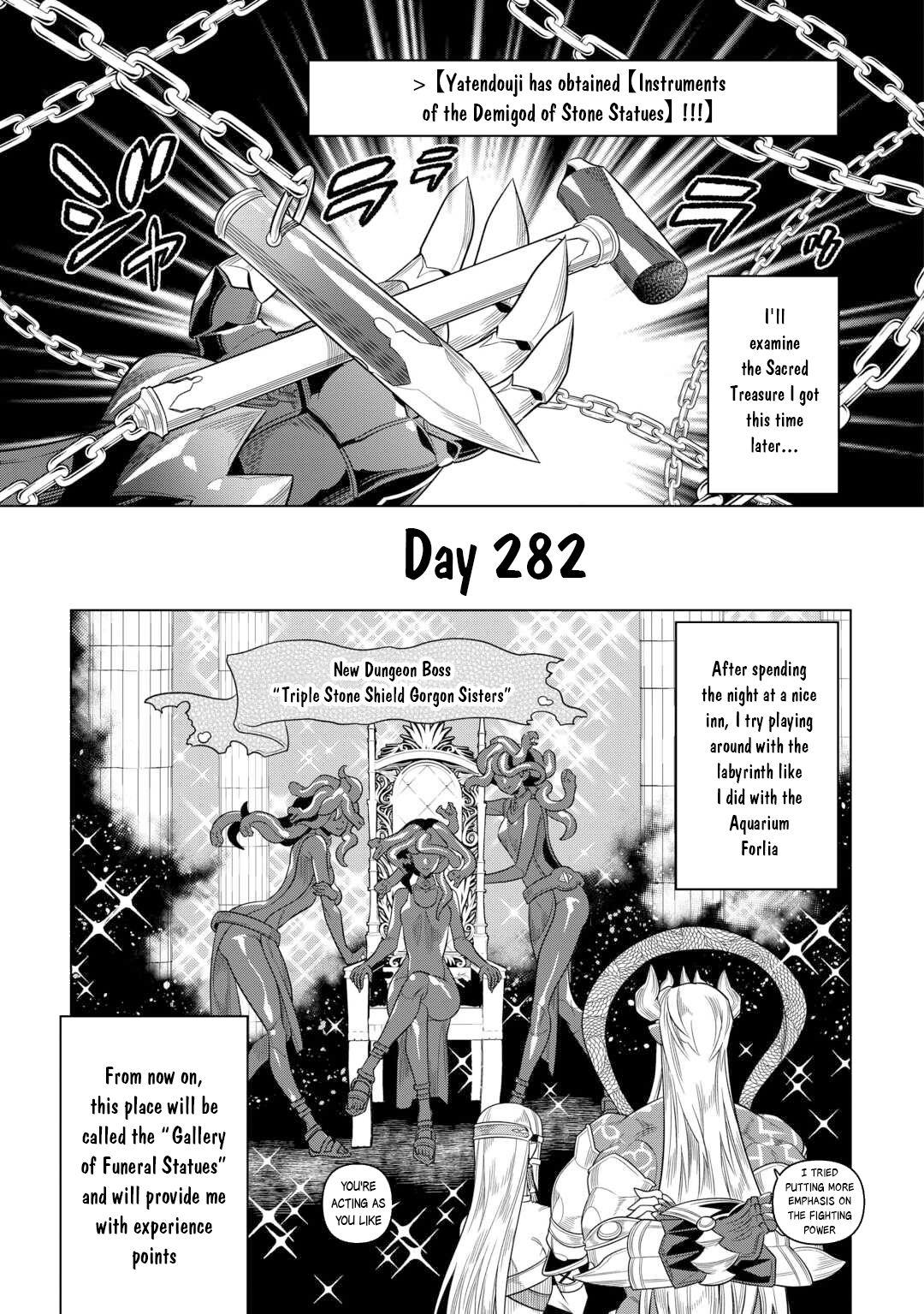 Re:Monster Day 111 20