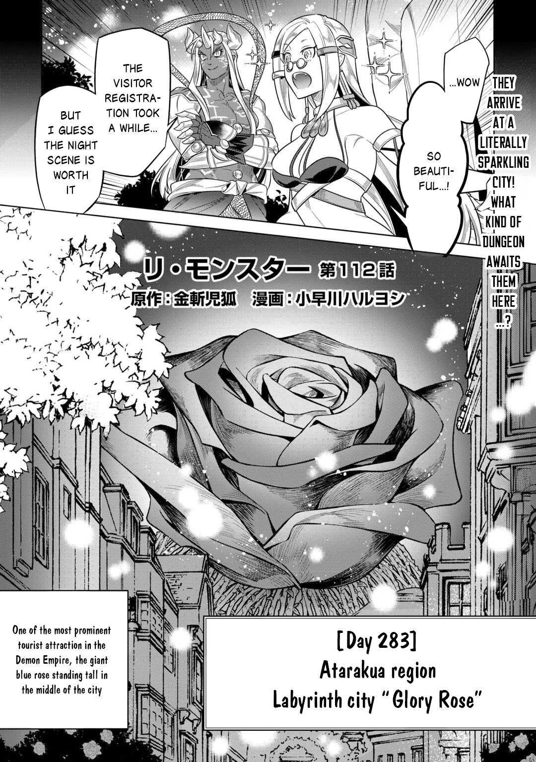 Re:Monster Day 112 2
