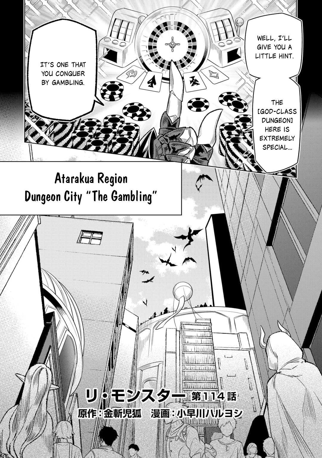 Re:Monster Day 114 3