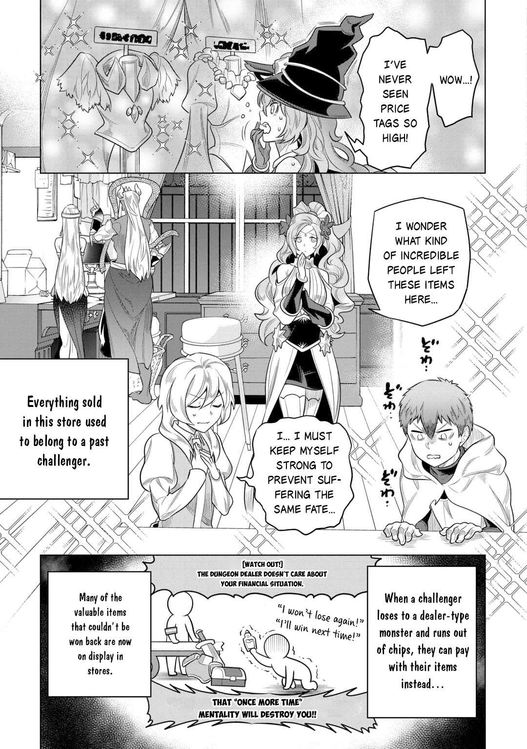 Re:Monster Day 114 22