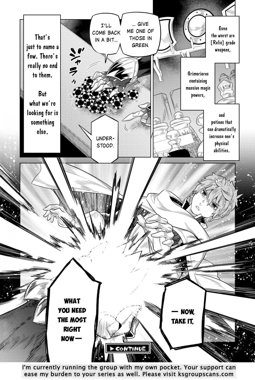 Re:Monster Day 114 23