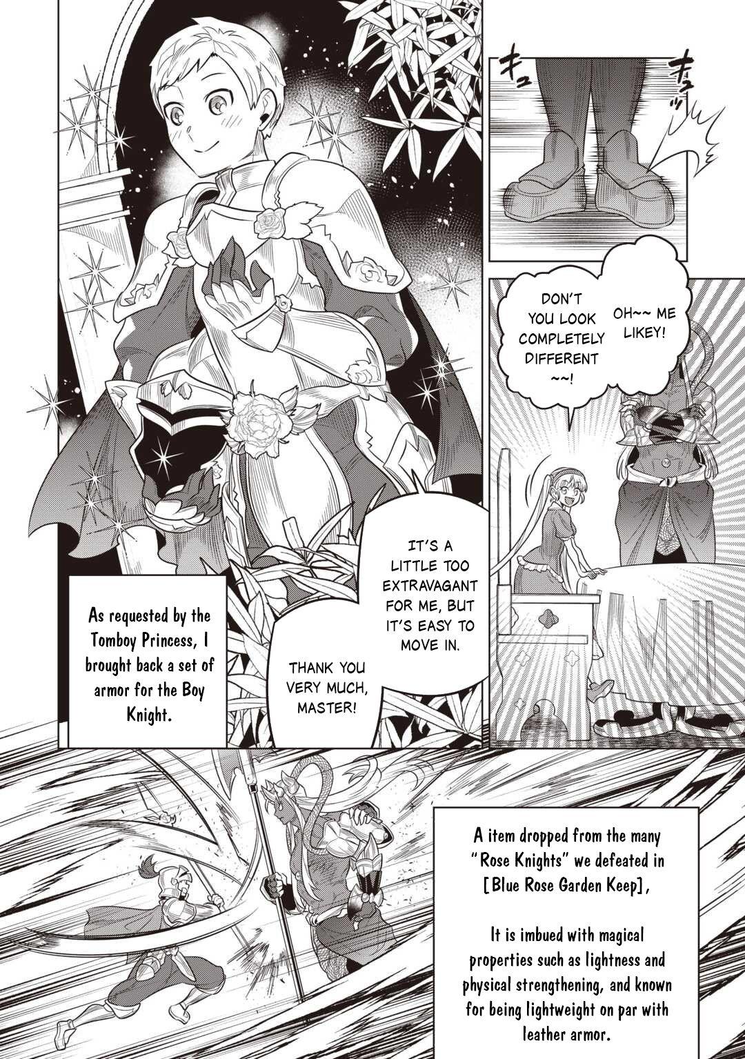 Re:Monster Day 116 15