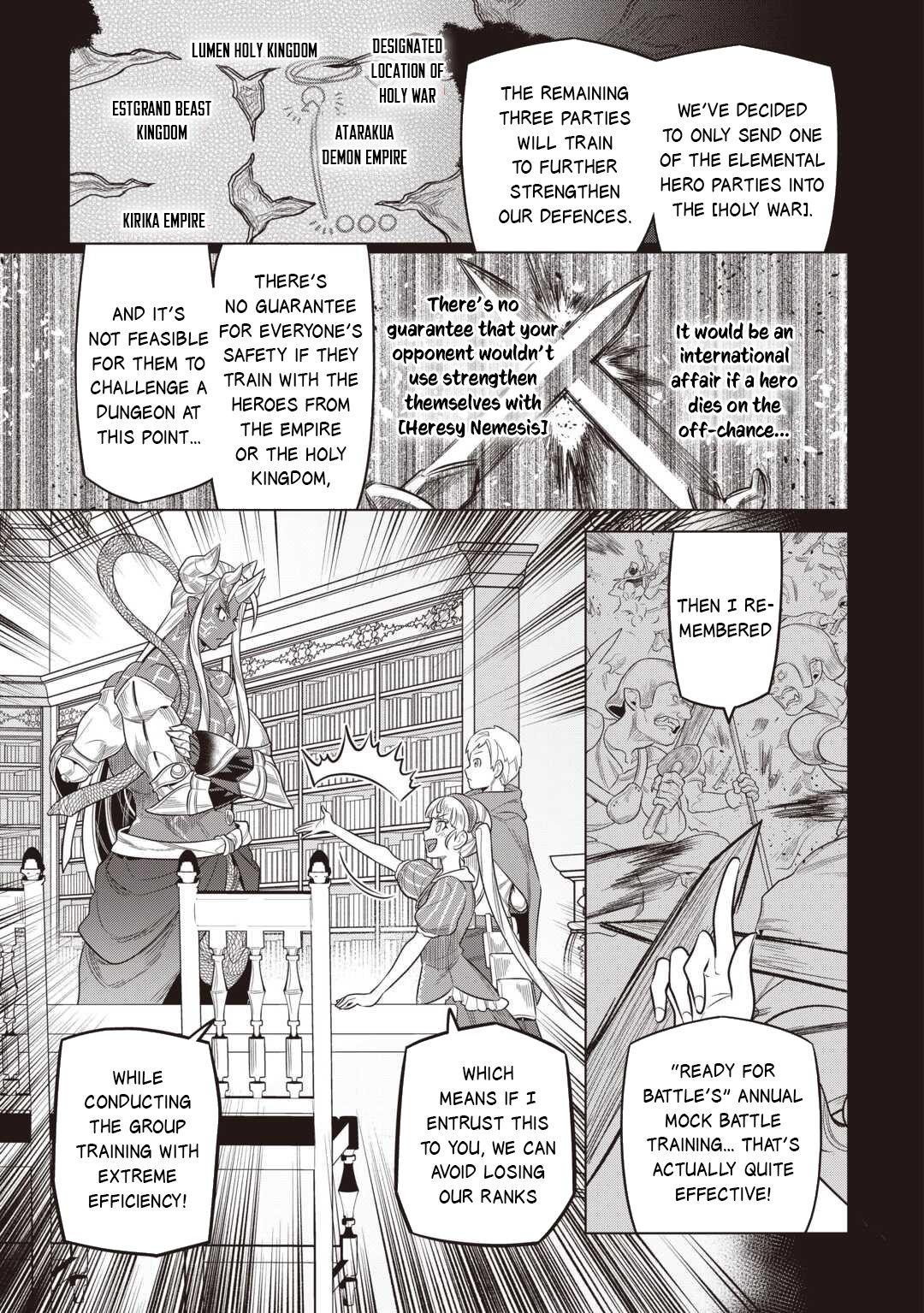 Re:Monster Day 117 4