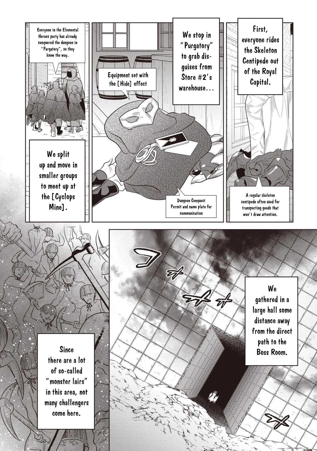 Re:Monster Day 117 6