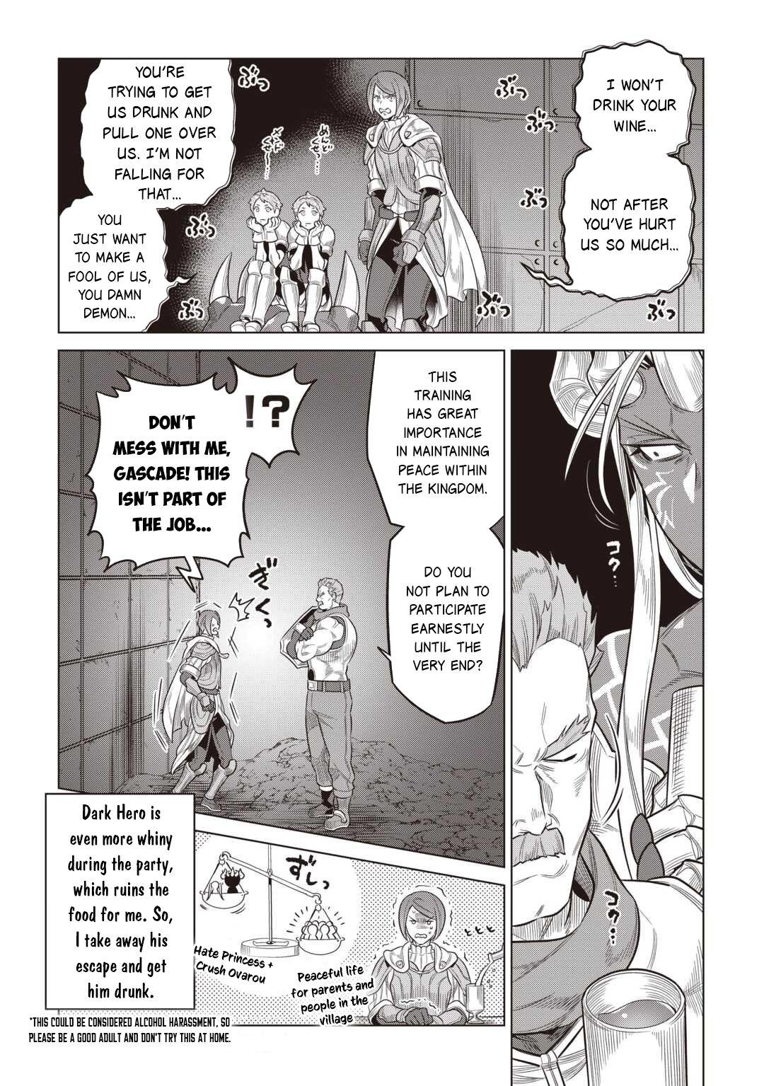 Re:Monster Day 117 17