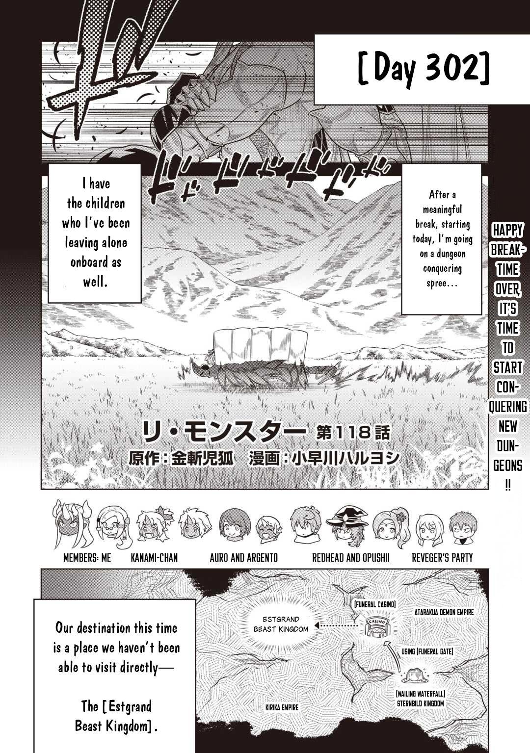Re:Monster Day 118 2