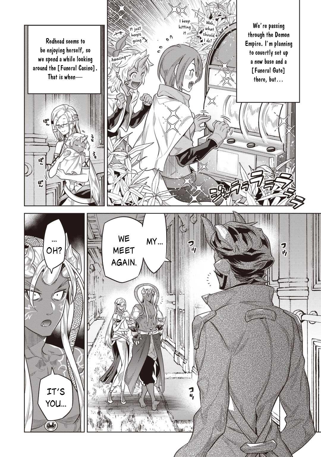 Re:Monster Day 118 3