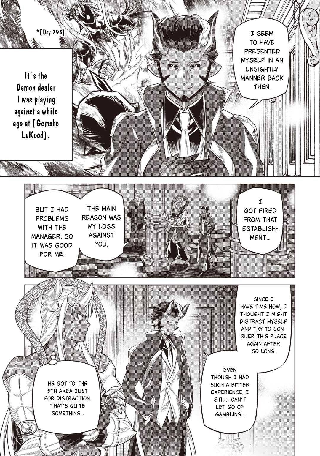 Re:Monster Day 118 4