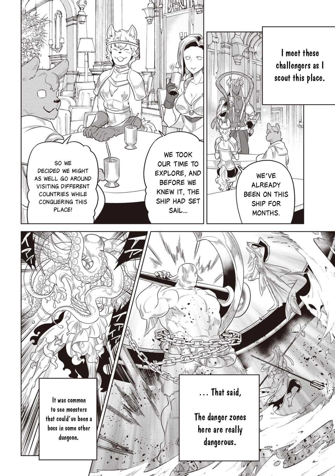 Re:Monster Day 118 19