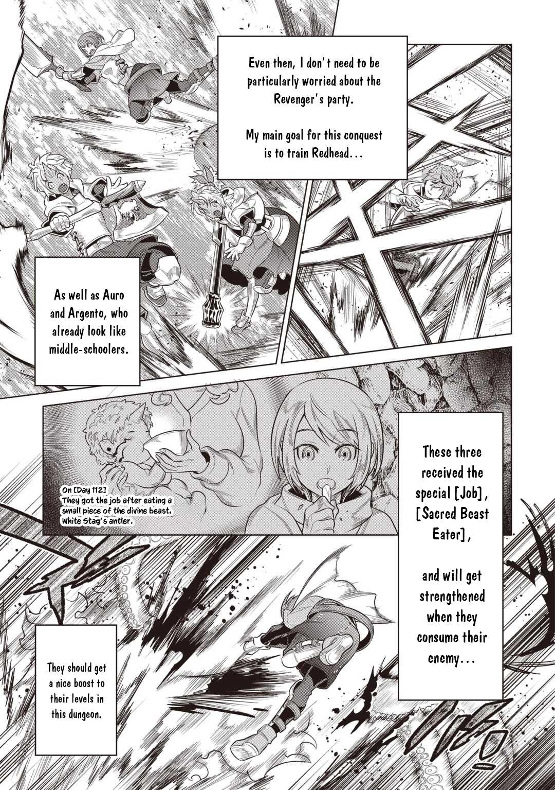 Re:Monster Day 118 20