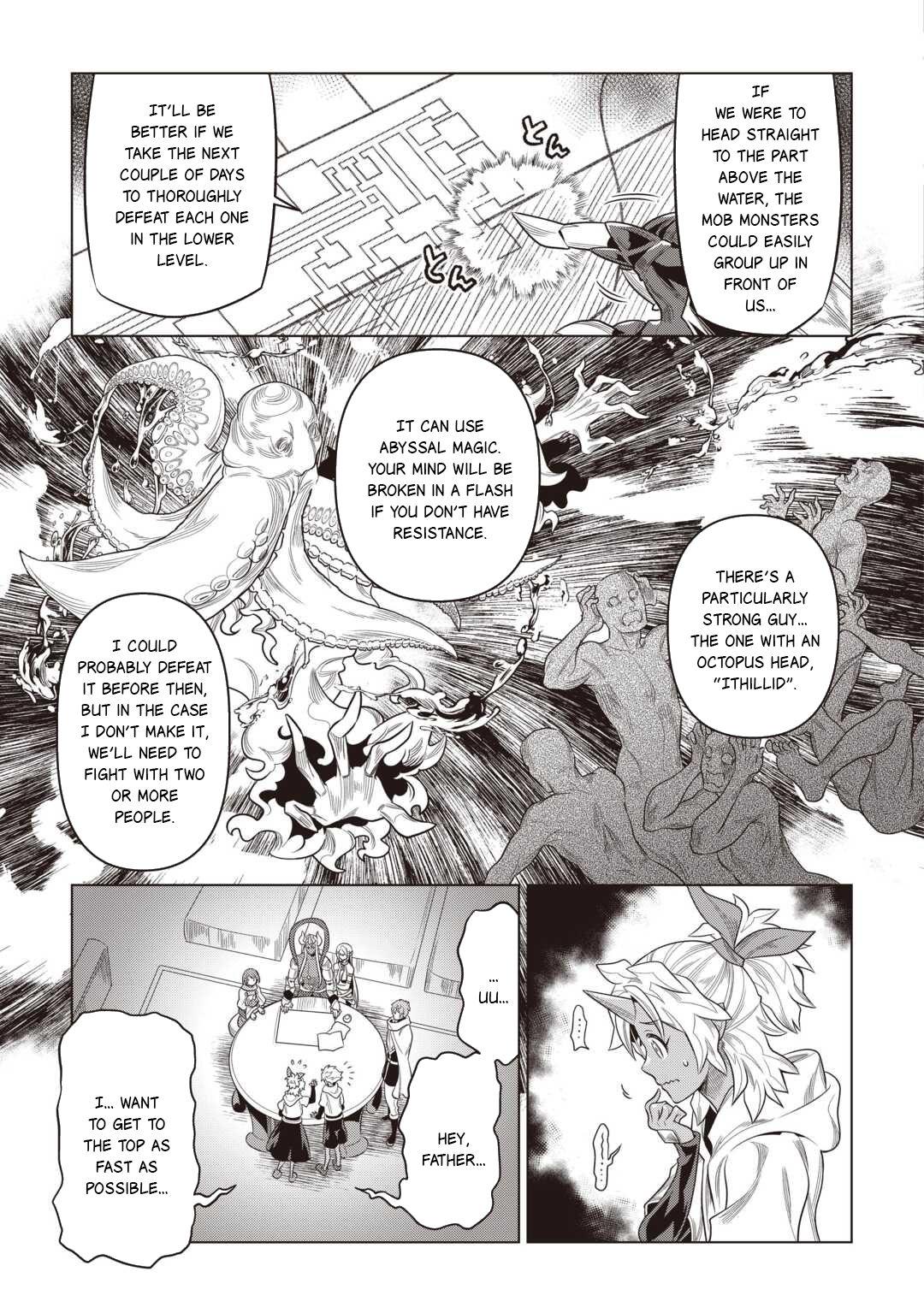 Re:Monster Day 118 22