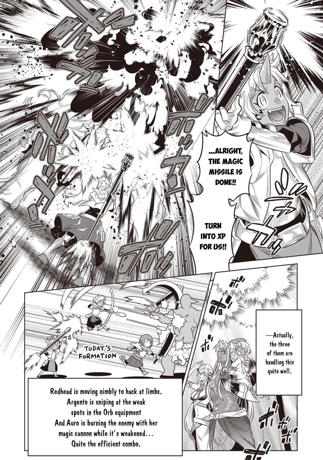 Re:Monster Day 119 5